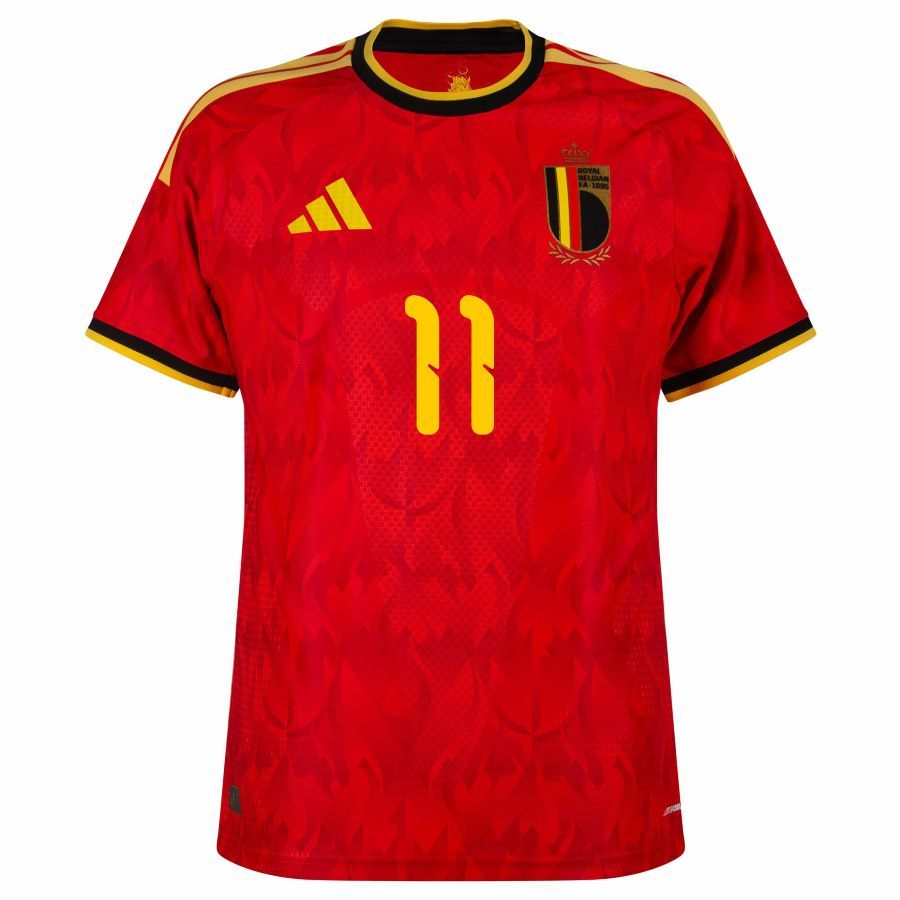 Maillot Belgique Domicile 2026 2027 Doku