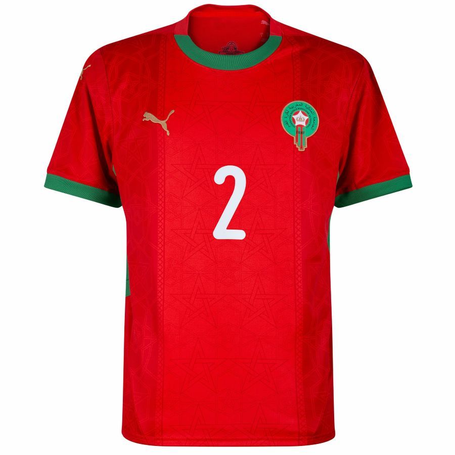 Maillot Kit Enfant Maroc Domicile 2026 2027 Hakimi