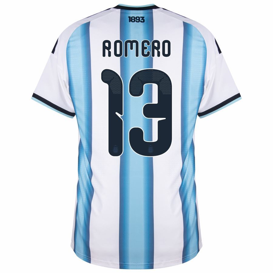 Maillot Argentine Domicile 2026 2027 Romero