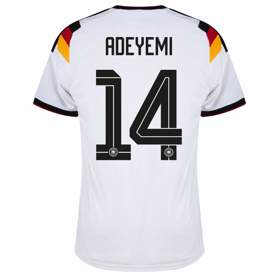 Maillot Allemagne Domicile 2026 2027 Adeyemi