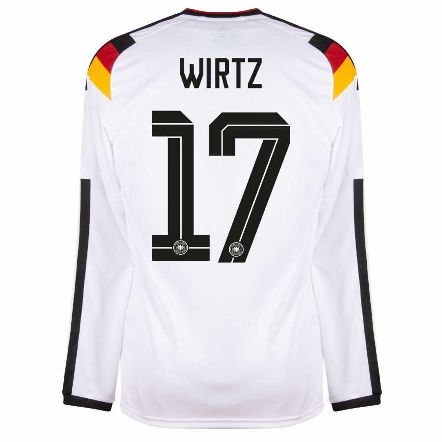 Maillot Allemagne Domicile 2026 2027 Wirtz Manches Longues