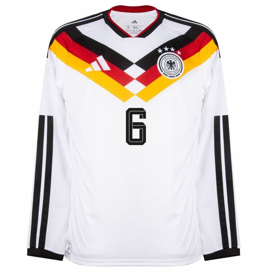 Maillot Allemagne Domicile 2026 2027 Kimmich Manches Longues