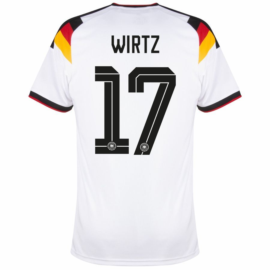 Maillot Allemagne Domicile 2026 2027 Wirtz
