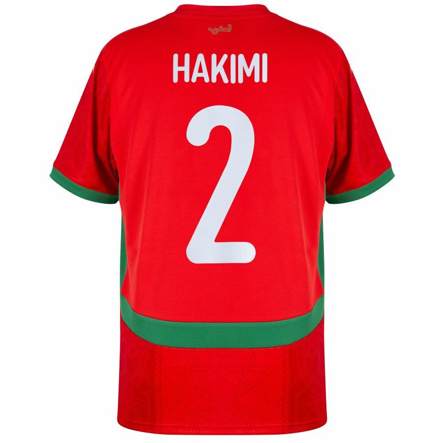 Maillot Kit Enfant Maroc Domicile 2026 2027 Hakimi