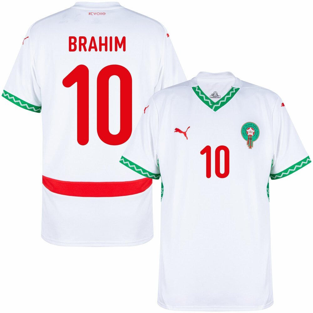 Maillot Maroc Exterieur 2026 2027 Brahim