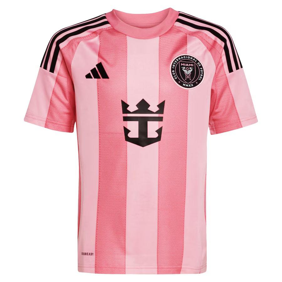 Maillot Enfant Inter Miami 2025 2026 Domicile Messi