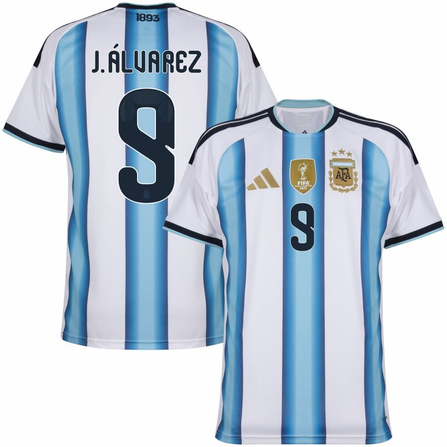 Maillot Argentine Domicile 2026 2027 J. Alvarez