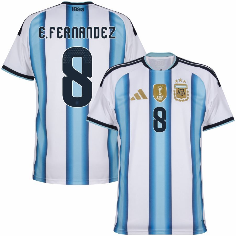 Maillot Argentine Domicile 2026 2027 E. Fernandez