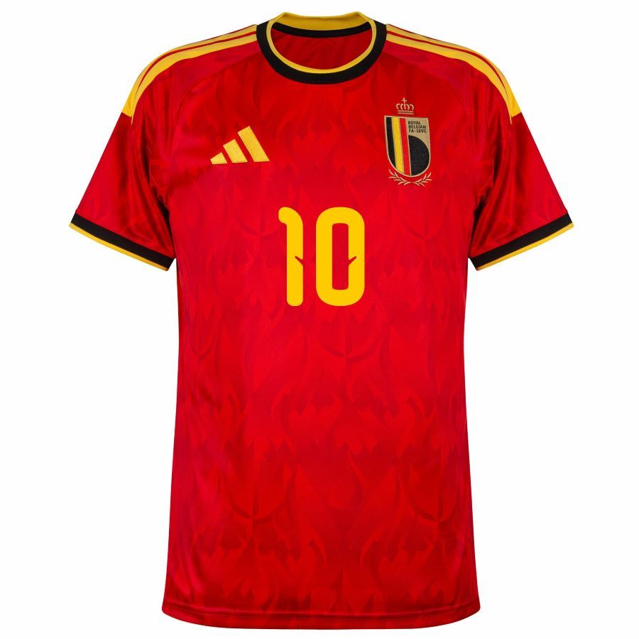 Maillot Belgique Domicile 2026 2027 Hazard