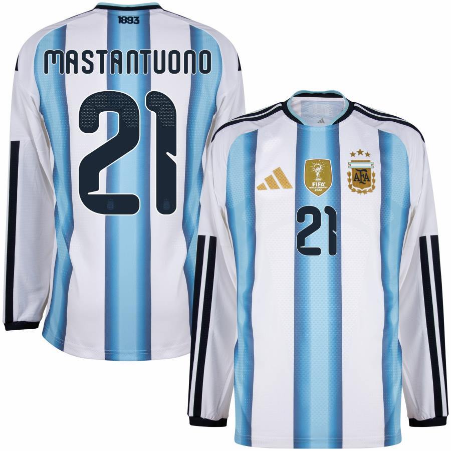 Maillot Argentine Domicile 2026 2027 Mastantuono