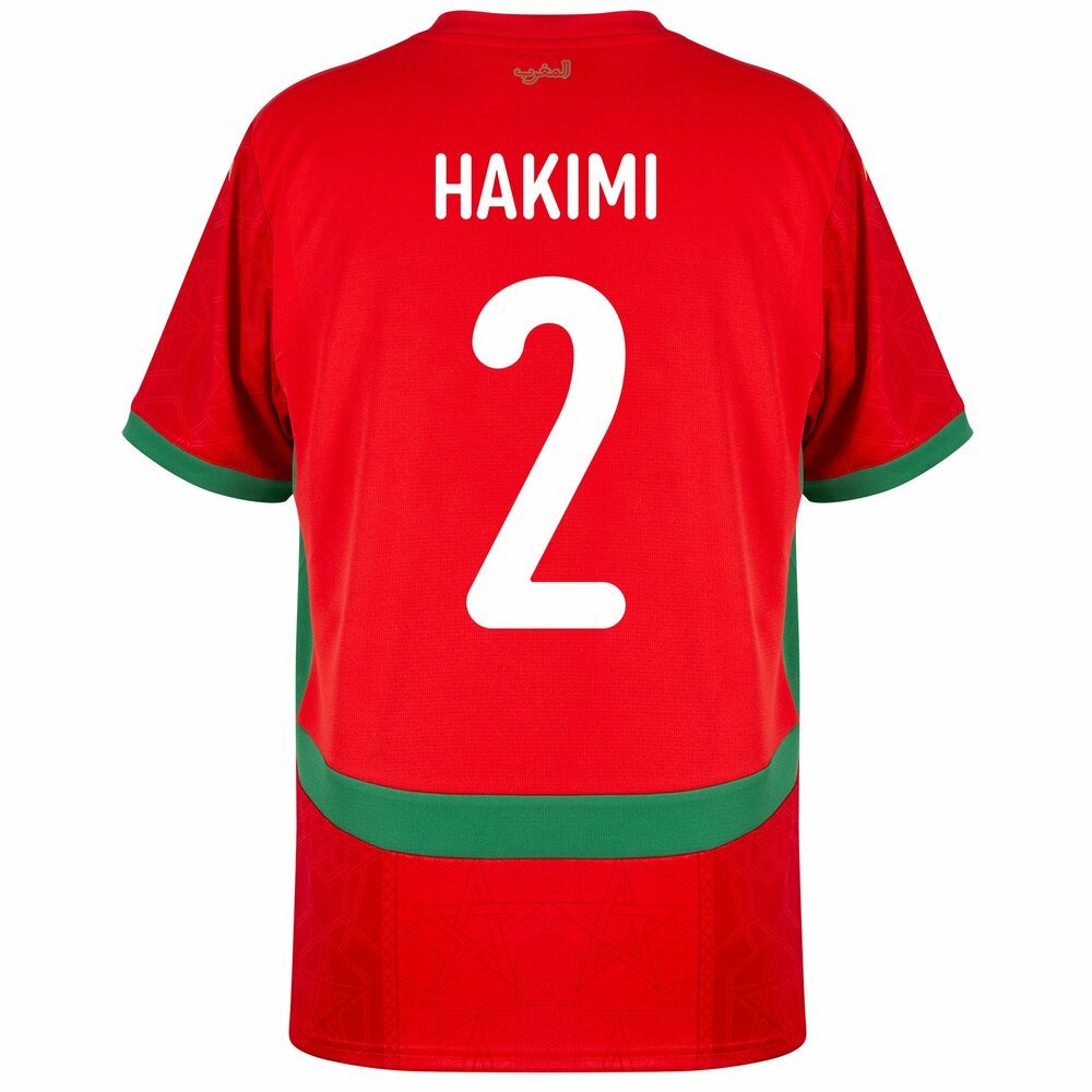 Maillot Maroc Domicile 2026 2027 Hakimi