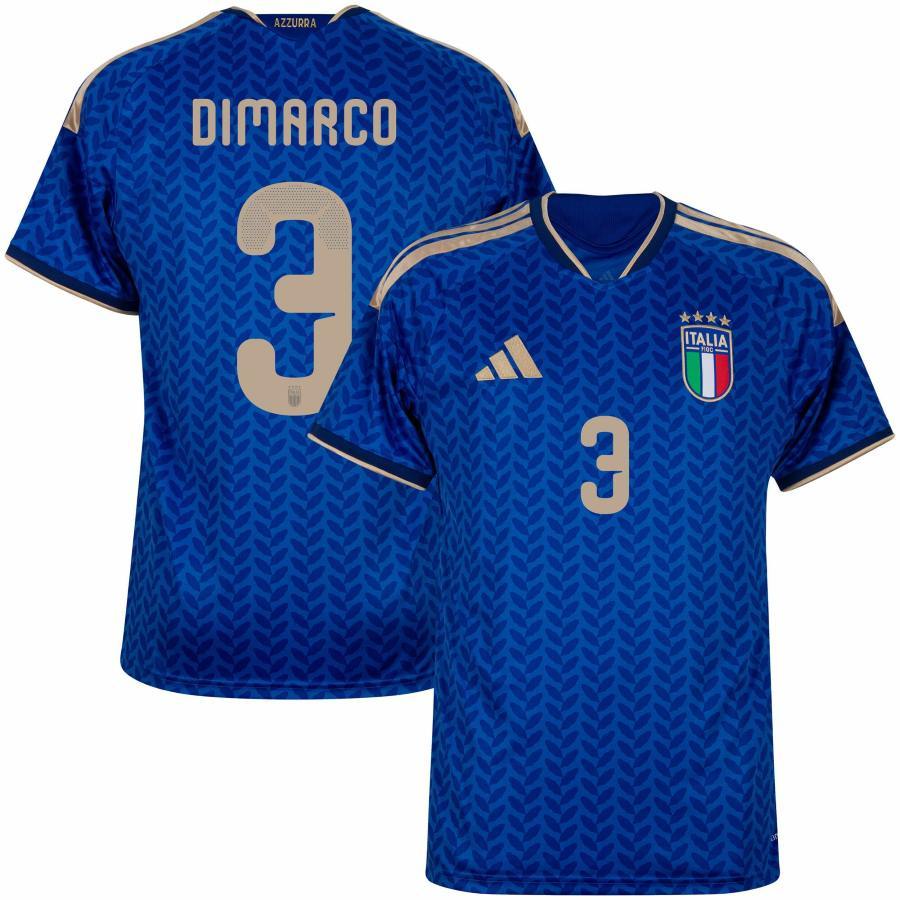 Maillot Italie Domicile 2026 2027 Dimarco
