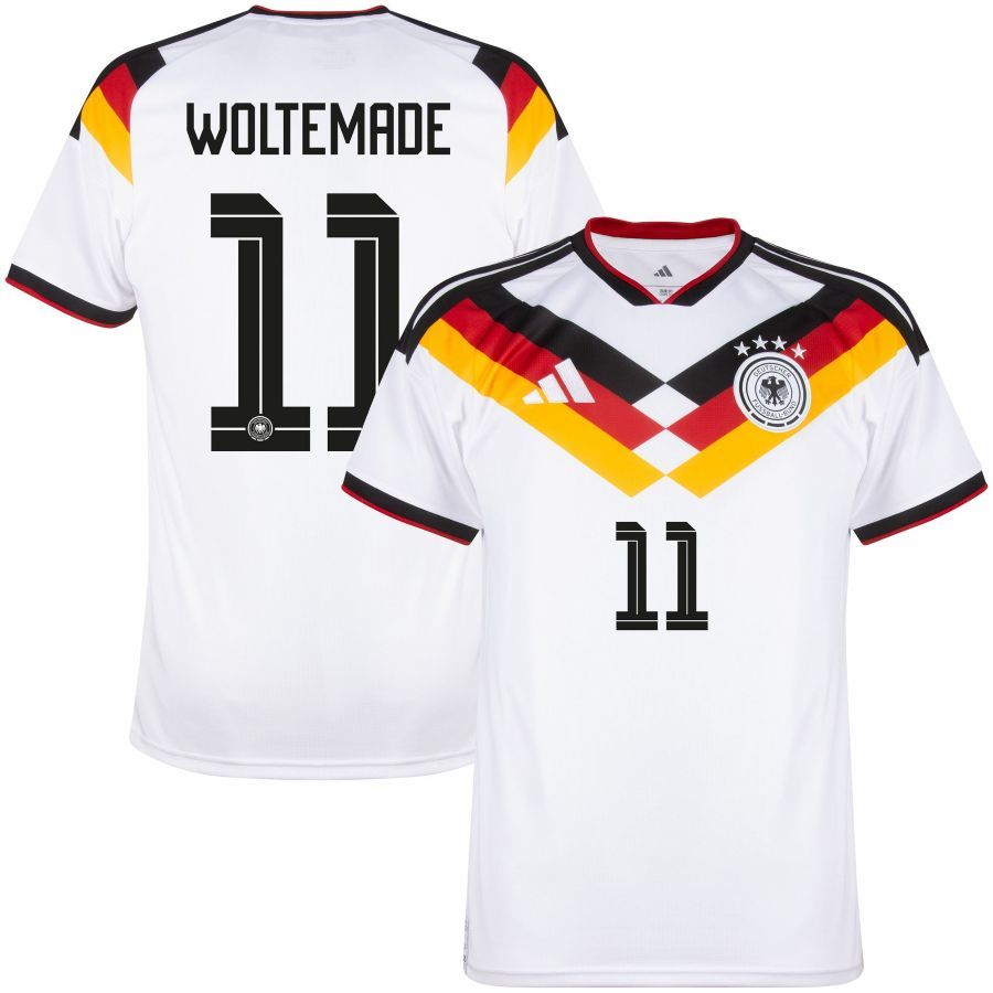 Maillot Allemagne Domicile 2026 2027 Woltemade