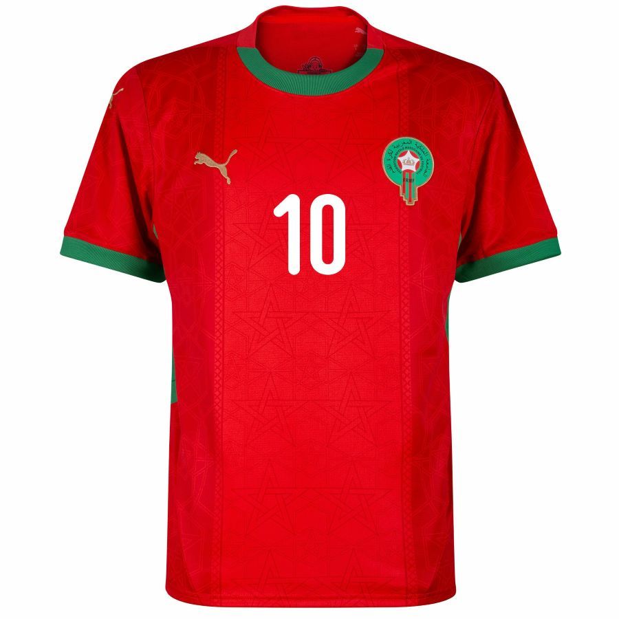 Maillot Kit Enfant Maroc Domicile 2026 2027  Brahim