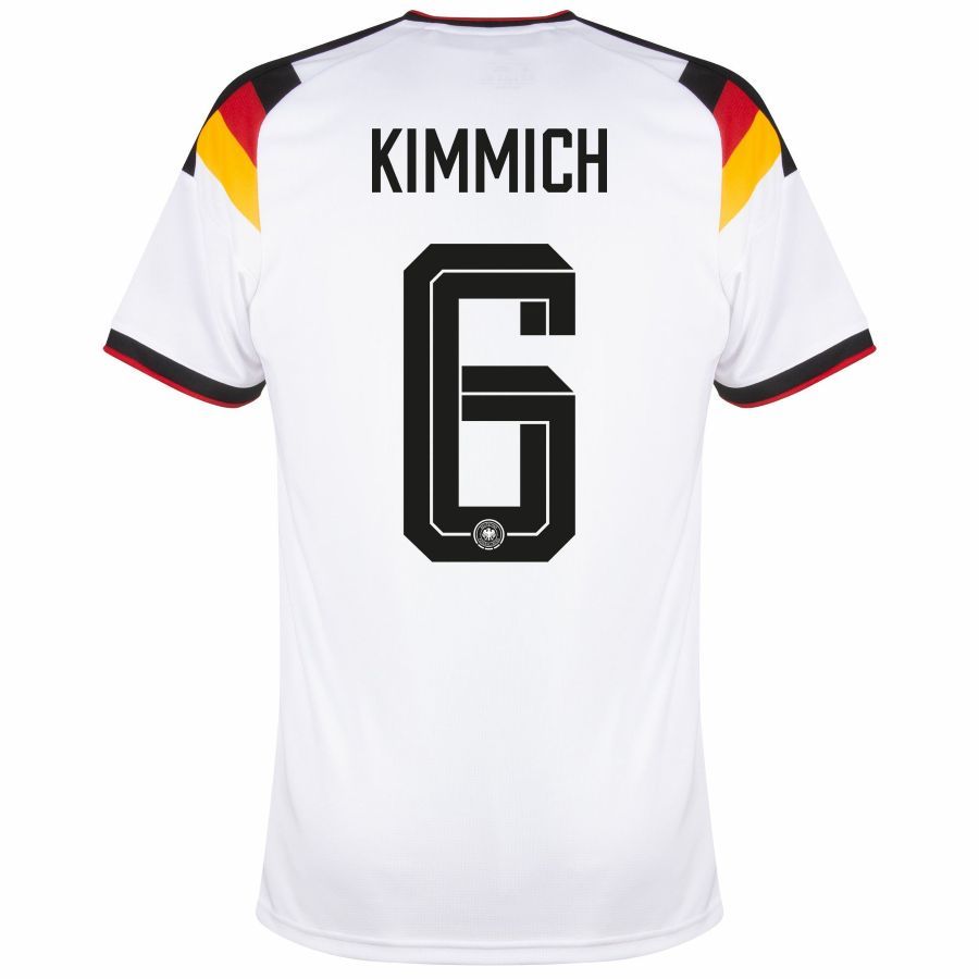 Maillot Kit Enfant Allemagne Domicile 2026 2027 Kimmich