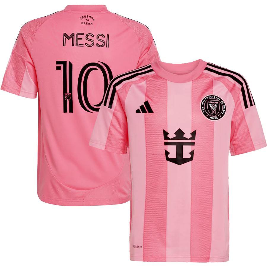 Maillot Enfant Inter Miami 2025 2026 Domicile Messi