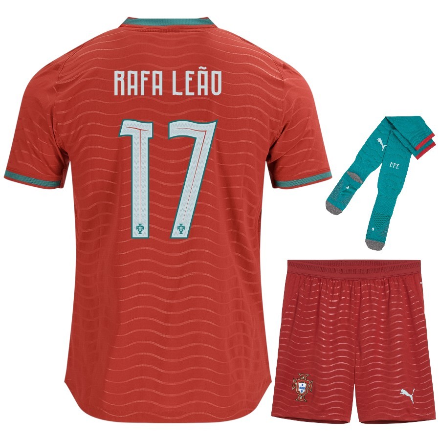 Maillot Kit Enfant Portugal Domicile 2026 2027 Rafa Leao