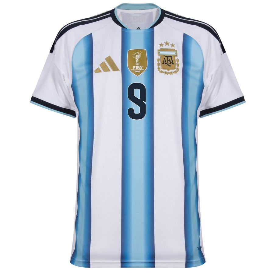Maillot Argentine Domicile 2026 2027 J. Alvarez