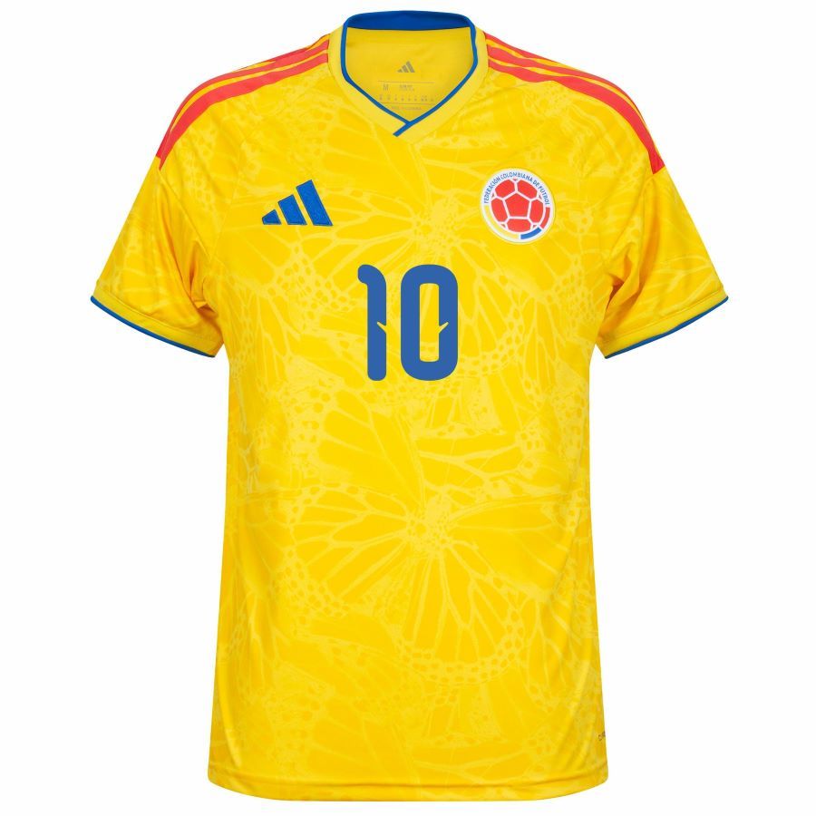 Maillot Colombie Domicile 2026 2027 James