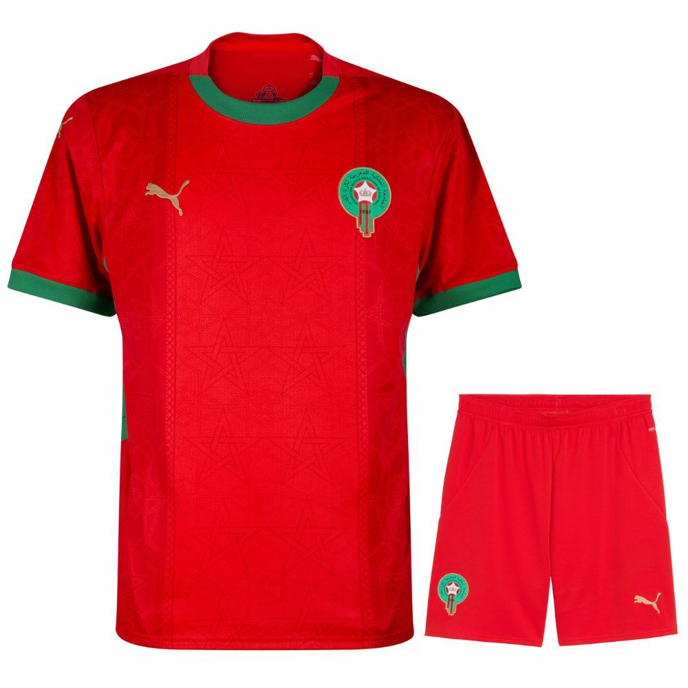 Maillot Kit Enfant Maroc Domicile 2026 2027