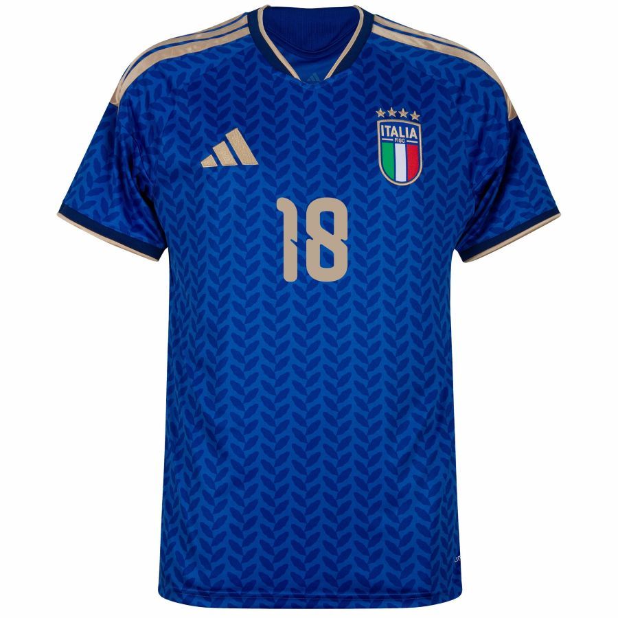 Maillot Italie Domicile 2026 2027 Barella