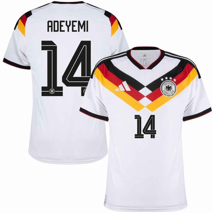 Maillot Allemagne Domicile 2026 2027 Adeyemi