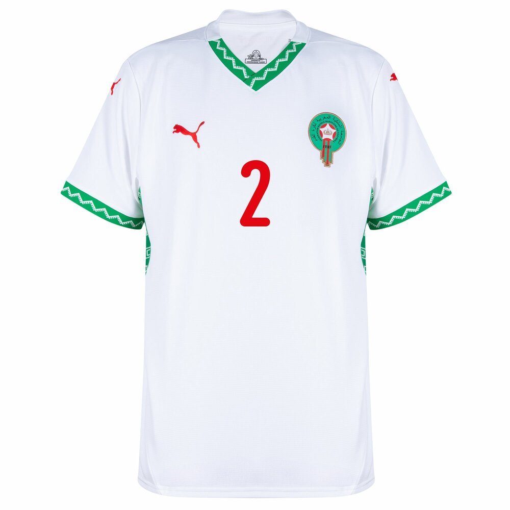 Maillot Maroc Exterieur 2026 2027 Hakimi