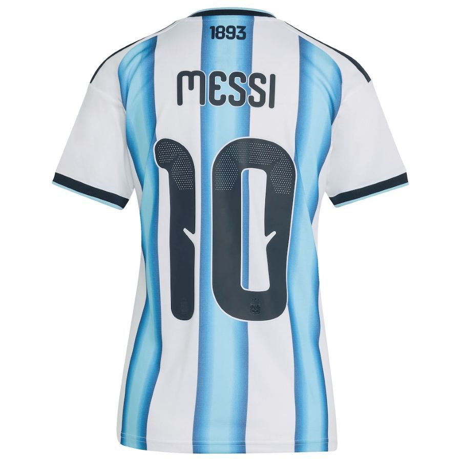 Maillot Argentine Domicile 2026 2027 Messi Femme