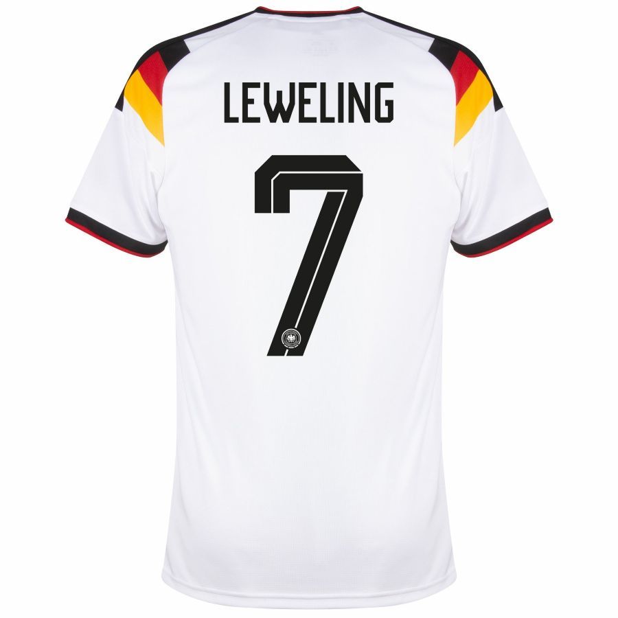 Maillot Allemagne Domicile 2026 2027 Leweling