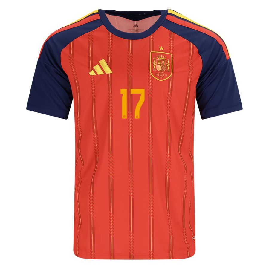 Maillot Kit Enfant Espagne Domicile 2026 2027 Williams Jr.