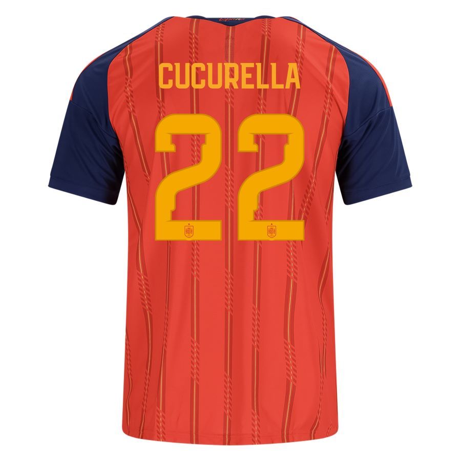 Maillot Espagne Domicile 2026 2027 Cucurella