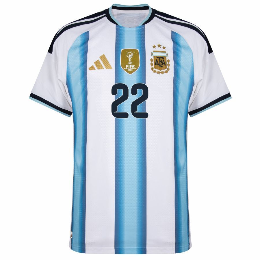 Maillot Argentine Domicile 2026 2027 Martinez