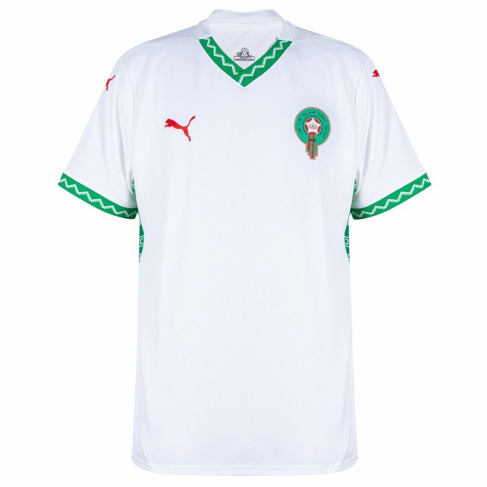 Maillot Kit Enfant Maroc Exterieur 2026 2027