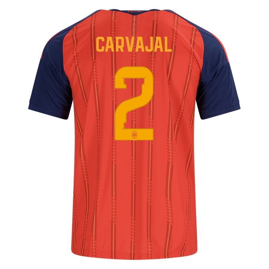 Maillot Espagne Domicile 2026 2027 Carvajal