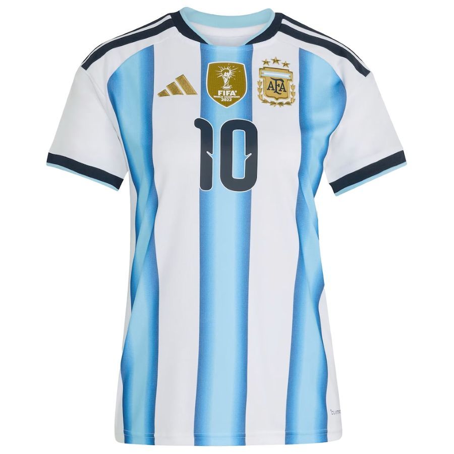 Maillot Argentine Domicile 2026 2027 Messi Femme