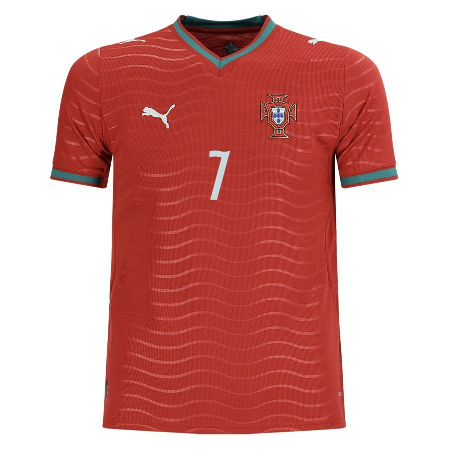 Maillot Enfant Portugal Domicile 2026 2027 Ronaldo