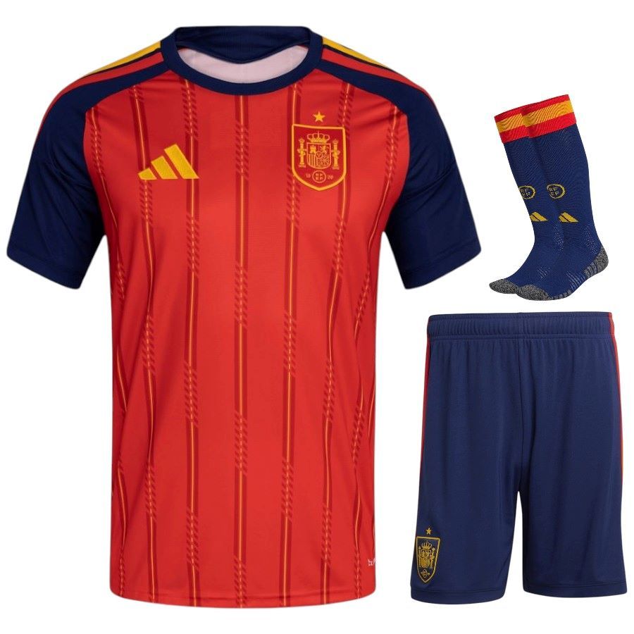 Maillot Kit Enfant Espagne Domicile 2026 2027