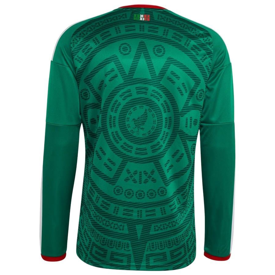 Maillot Mexique Domicile 2026 2027 Manches Longues