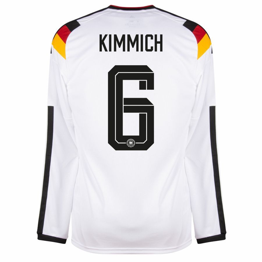 Maillot Allemagne Domicile 2026 2027 Kimmich Manches Longues