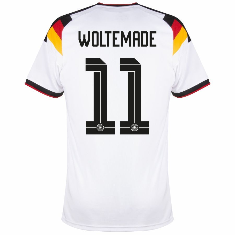 Maillot Allemagne Domicile 2026 2027 Woltemade