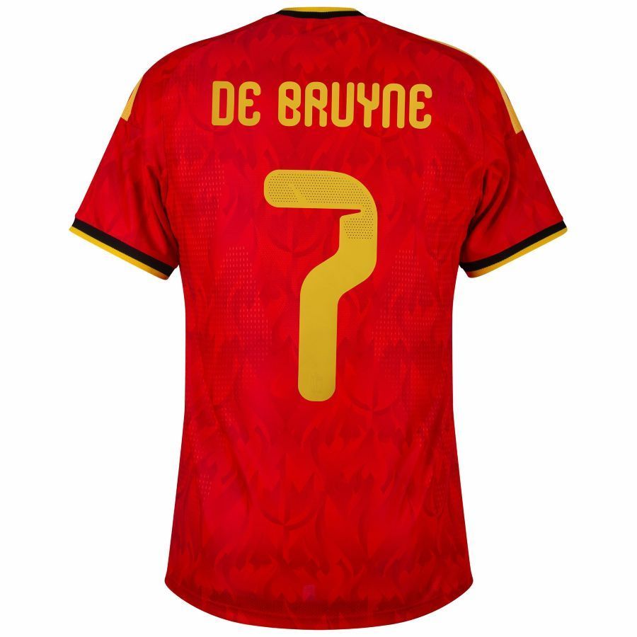 Maillot Belgique Domicile 2026 2027 De Bruyne