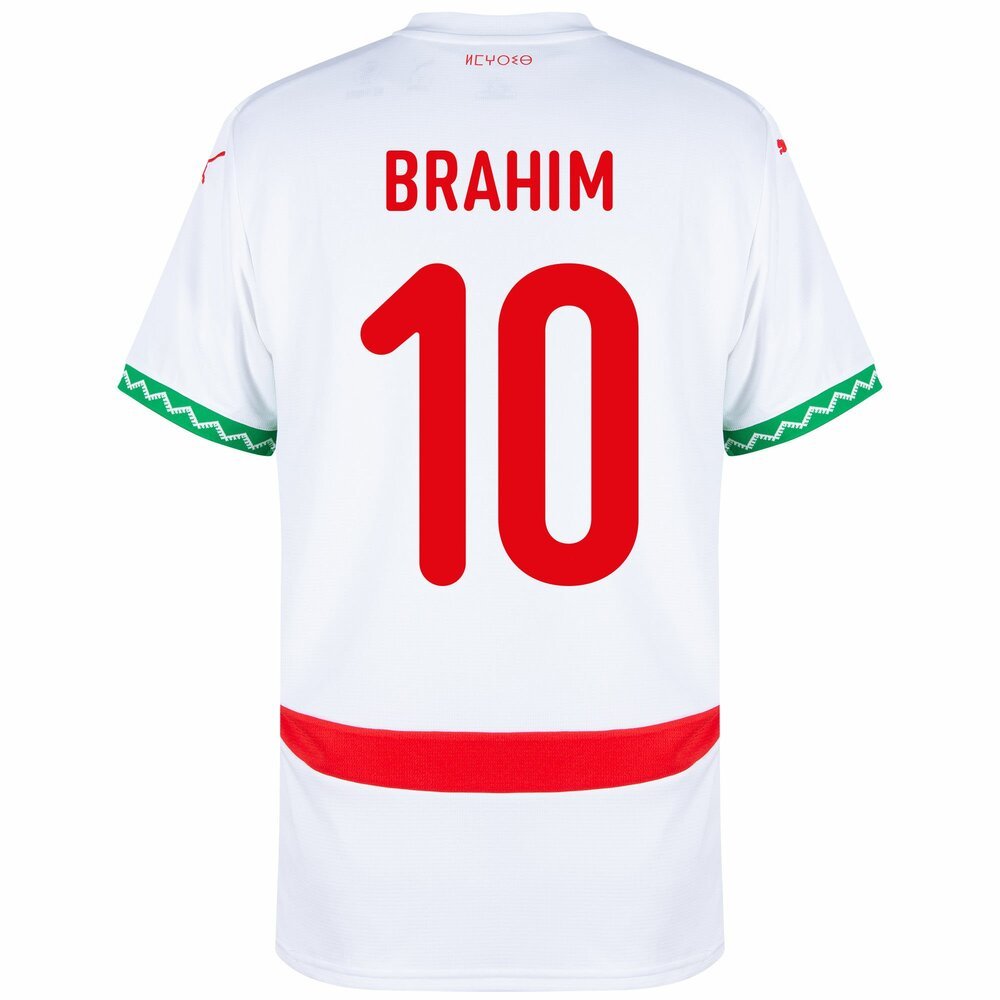 Maillot Maroc Exterieur 2026 2027 Brahim