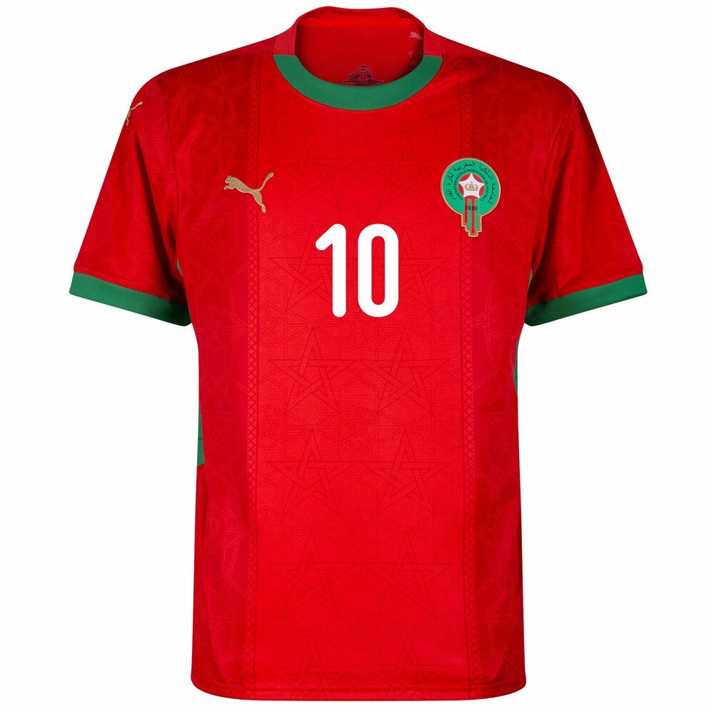 Maillot Maroc Domicile 2026 2027 Brahim