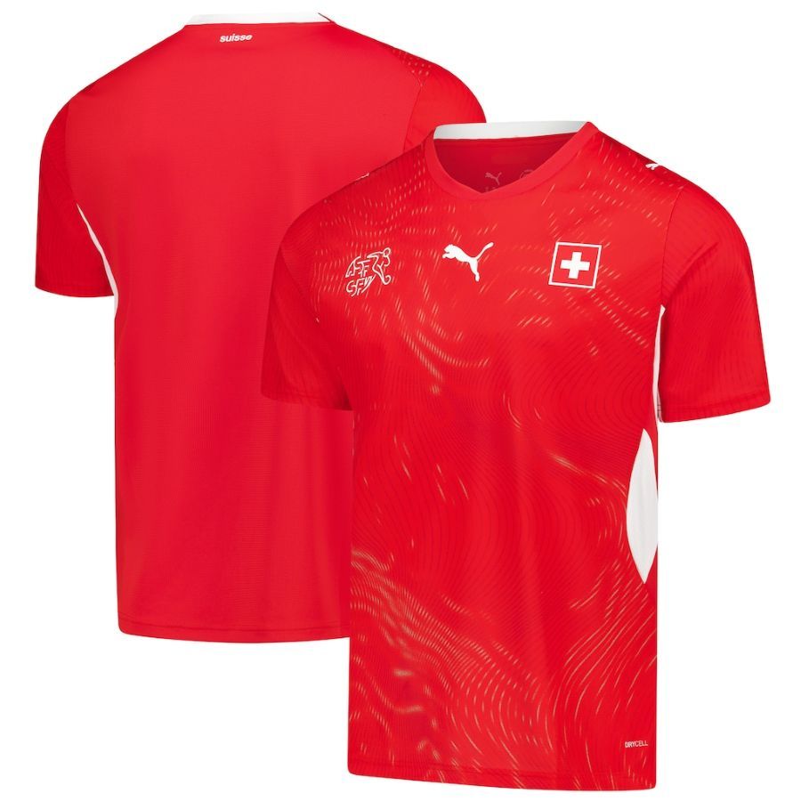 Maillot Suisse Domicile 2026 2027