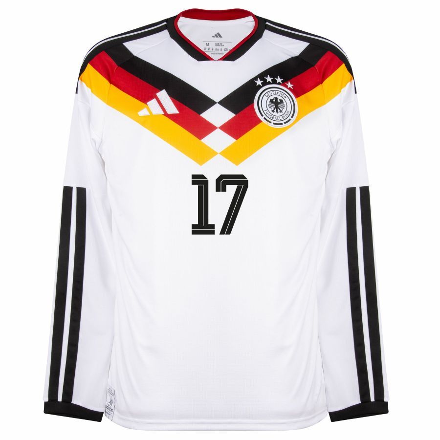 Maillot Allemagne Domicile 2026 2027 Wirtz Manches Longues