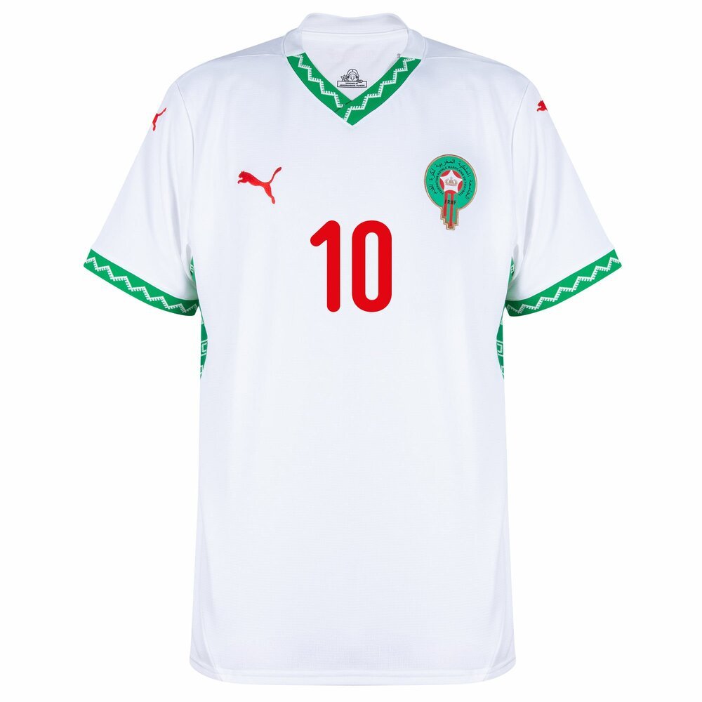 Maillot Maroc Exterieur 2026 2027 Brahim