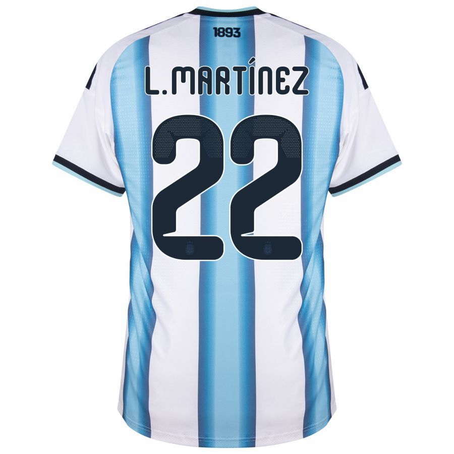 Maillot Argentine Domicile 2026 2027 Martinez
