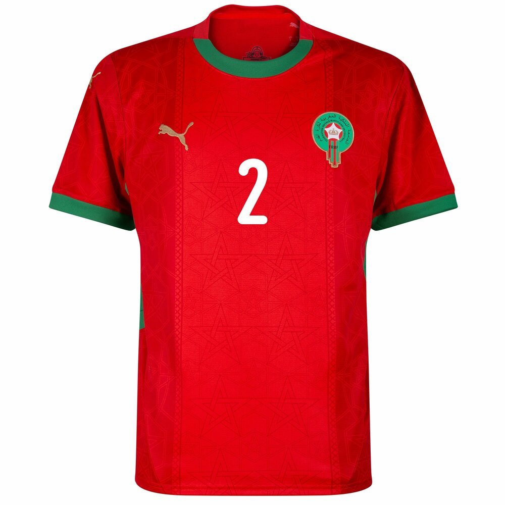 Maillot Maroc Domicile 2026 2027 Hakimi