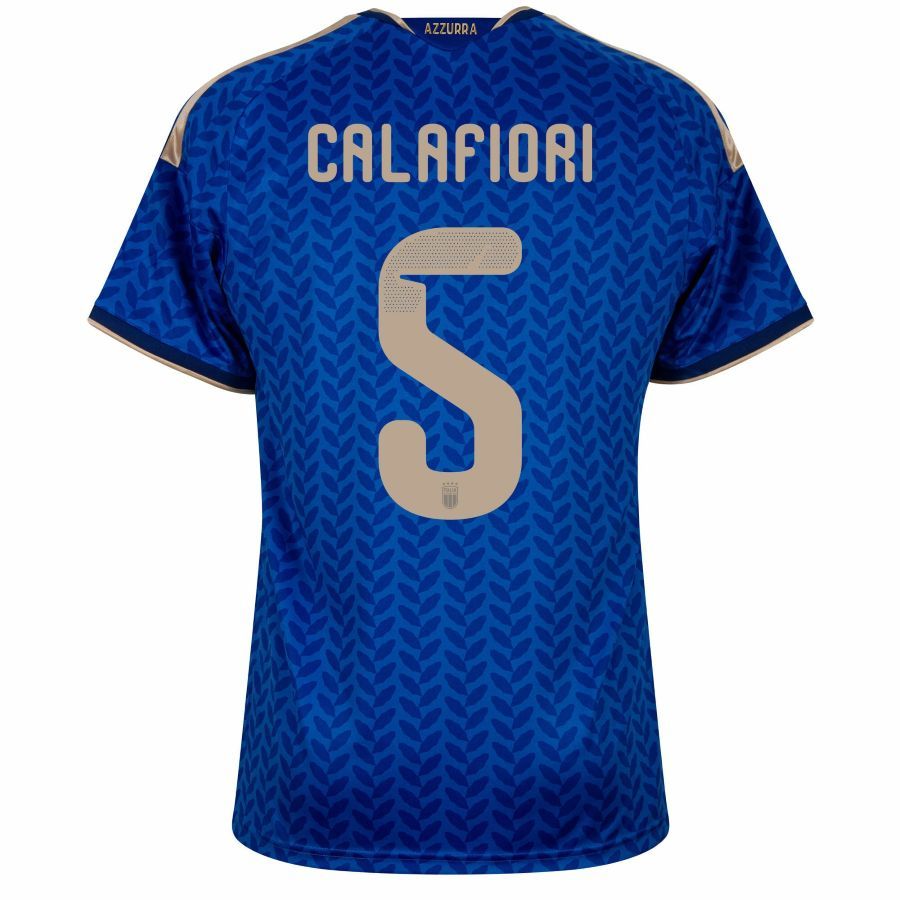 Maillot Italie Domicile 2026 2027 Calafiori