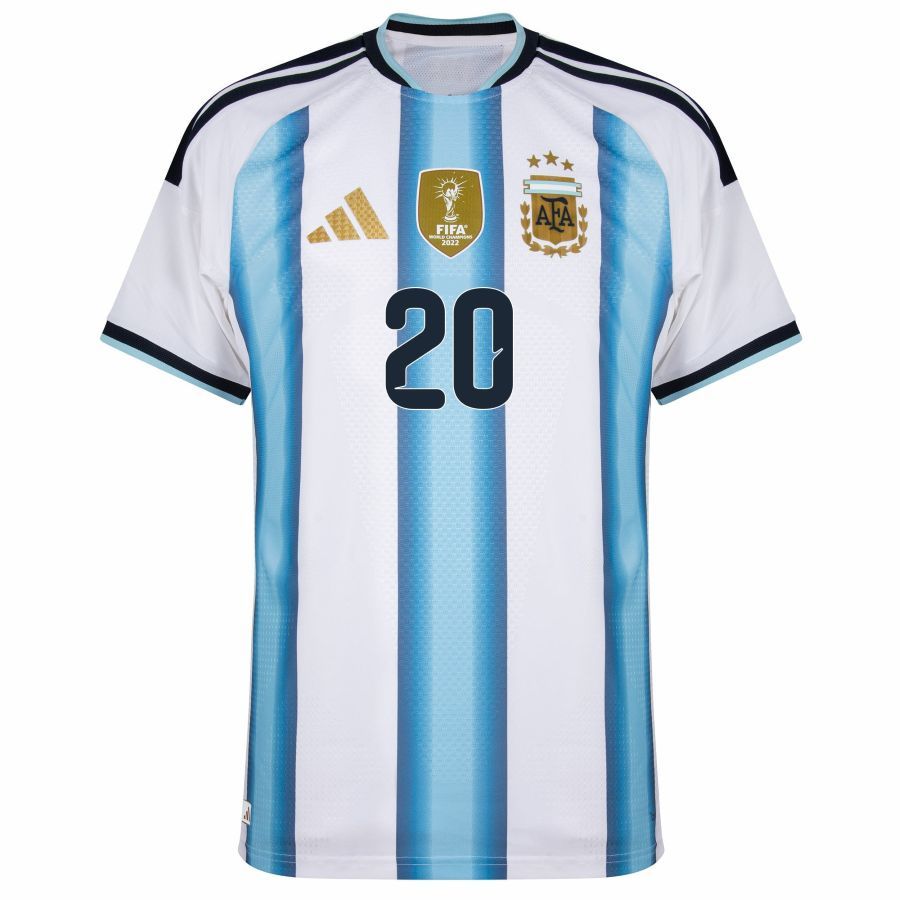 Maillot Argentine Domicile 2026 2027 Mac Allister